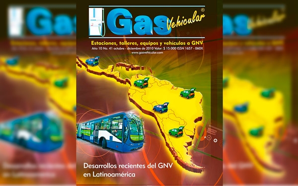 Edición No. 41 Desarrollos recientes del Gas Natural Vehicular en Latinoamerica