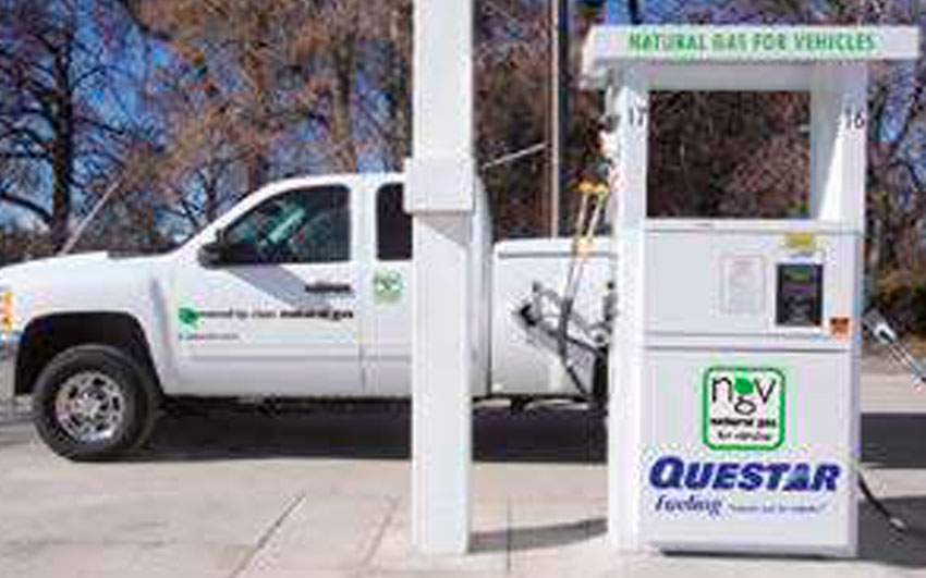 Questar Fueling Company abre segunda estación de GNC en Kansas