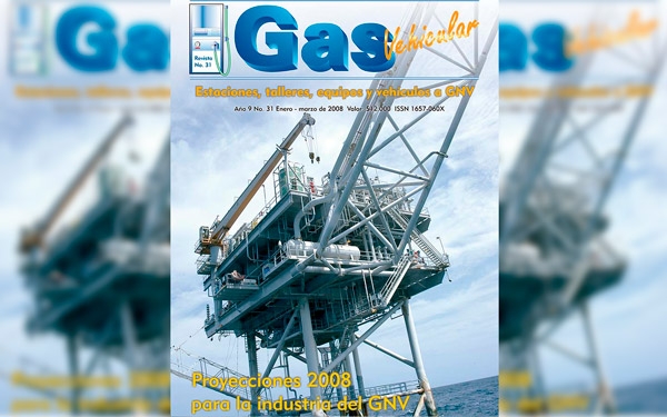 Edición No. 31 Proyecciones 2008 para la industria del GNV