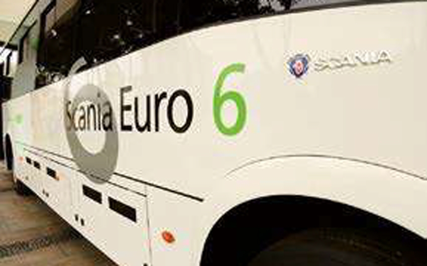 Scania presenta el primer autobús con tecnología Euro 6 a GNV en Perú