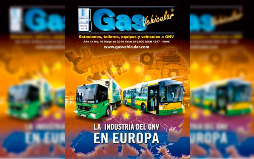 Edición No. 49 La Industria del GNV en Europa