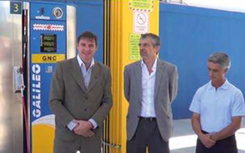 Gas Natural Fenosa abrió en Luján su cuarta estación en Argentina