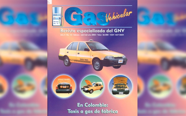 Edición No. 12 Industria automotriz colombiana le apuesta al GNV