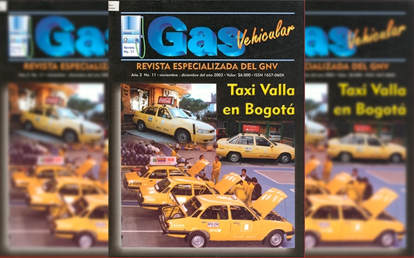 Edición No. 11 Taxi Valla en Bogotá