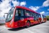 El GNV en Transmilenio  ha beneficiado la calidad del aire  y la salud de los bogotanos