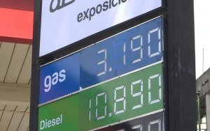 En más de 1.000 pesos incrementó el precio del gas natural vehicular