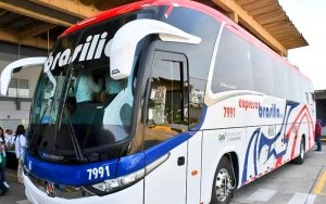 Primer bus interdepartamental de Colombia que funciona 100% a gas natural
