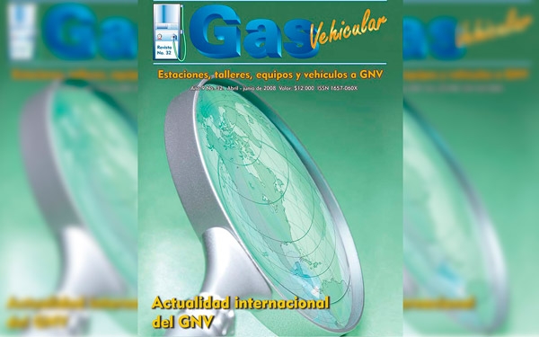 Edición No. 32 Actualidad internacional del GNV