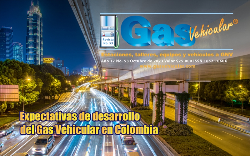 Edición No. 53, Expectativas del desarrollo del Gas Vehicular en Colombia