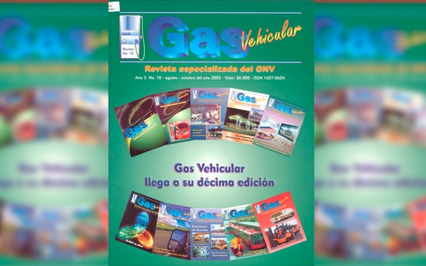 Edición No. 10 Gas Vehicular llega a su 10a edición