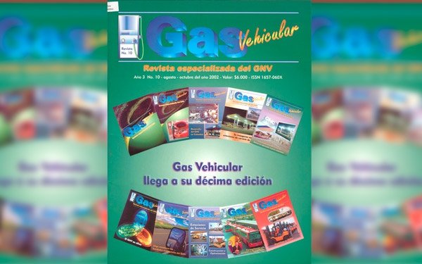 Edición No. 10 Gas Vehicular llega a su 10a edición