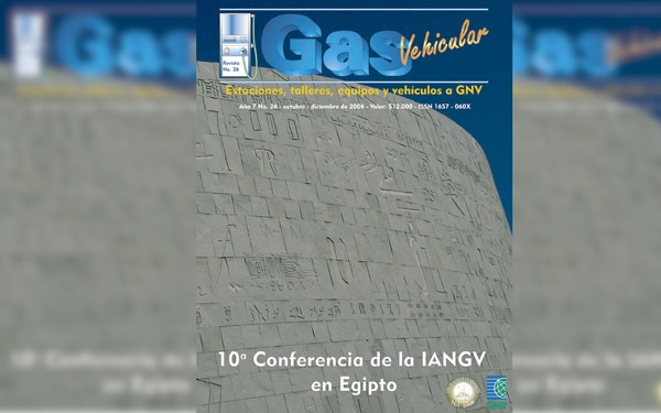 Edición No. 26 10a Conferencia de la IANGV en Egipto