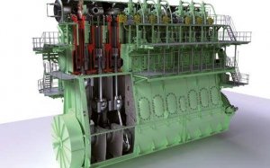 MAN y DSME acuerdan equipar más buques con motores ME-GI dual fuel