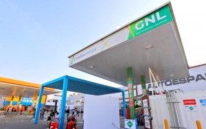 GEB inauguró en Perú: Primera estación de GNV Licuado abierta al público en Suramérica