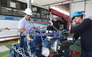 MINEM: Programa Ahorro GNV en Perú logra conversión de 400 buses a Gas Natural Vehicular